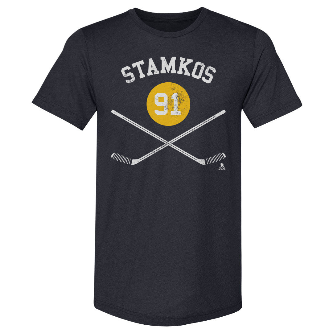 Steven Stamkos Men&#39;s Premium T-Shirt | 500 LEVEL