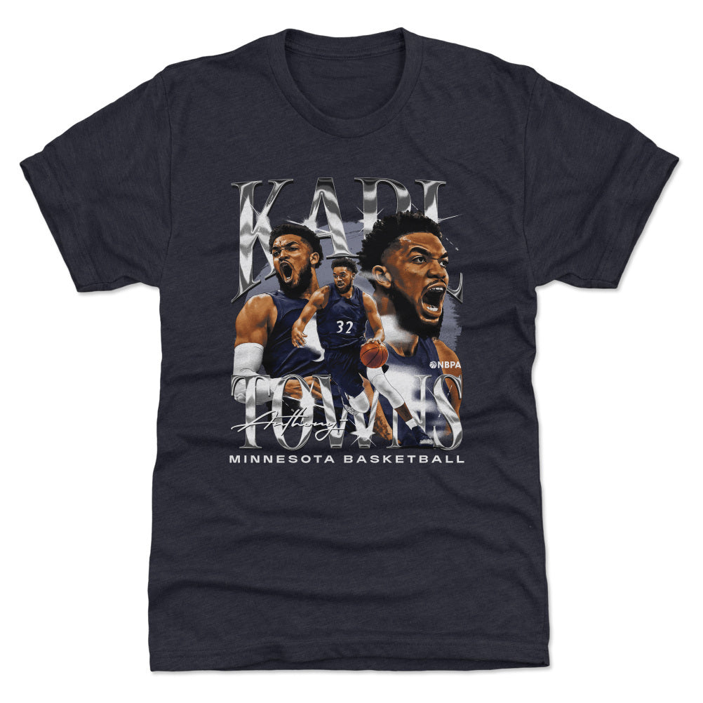 Karl-Anthony Towns Men&#39;s Premium T-Shirt | 500 LEVEL