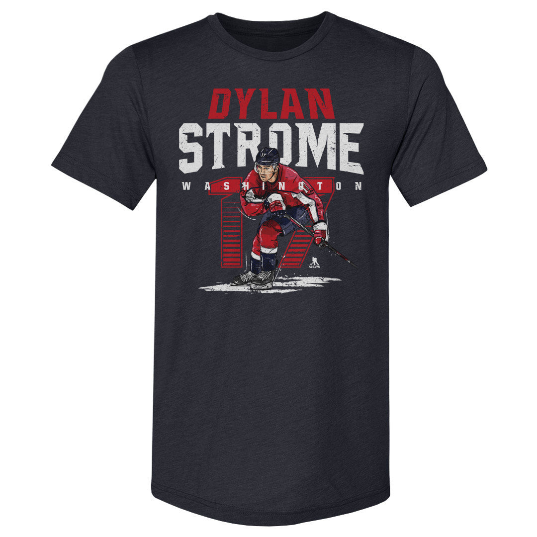 Dylan Strome Men&#39;s Premium T-Shirt | 500 LEVEL