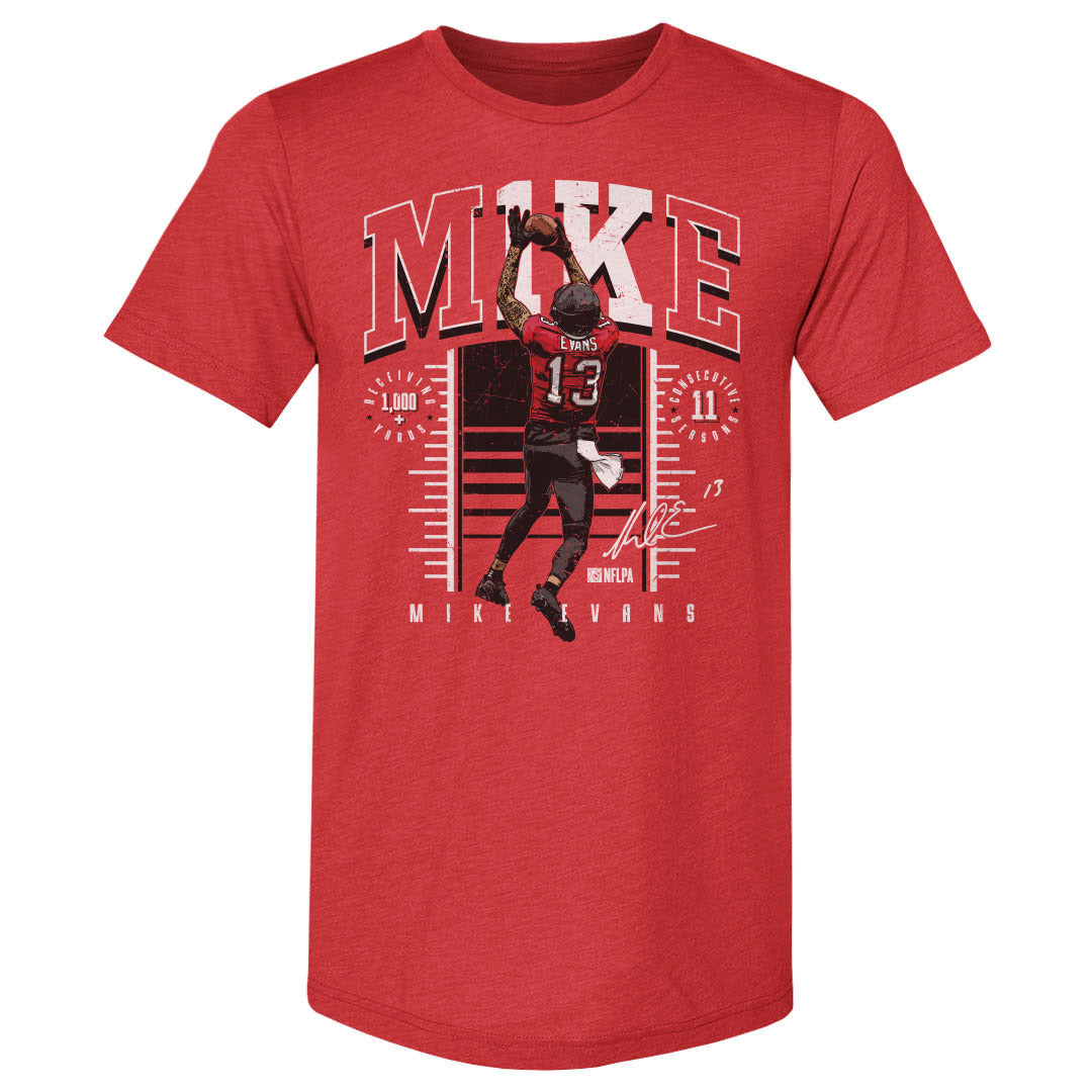 Mike Evans Men&#39;s Premium T-Shirt | 500 LEVEL