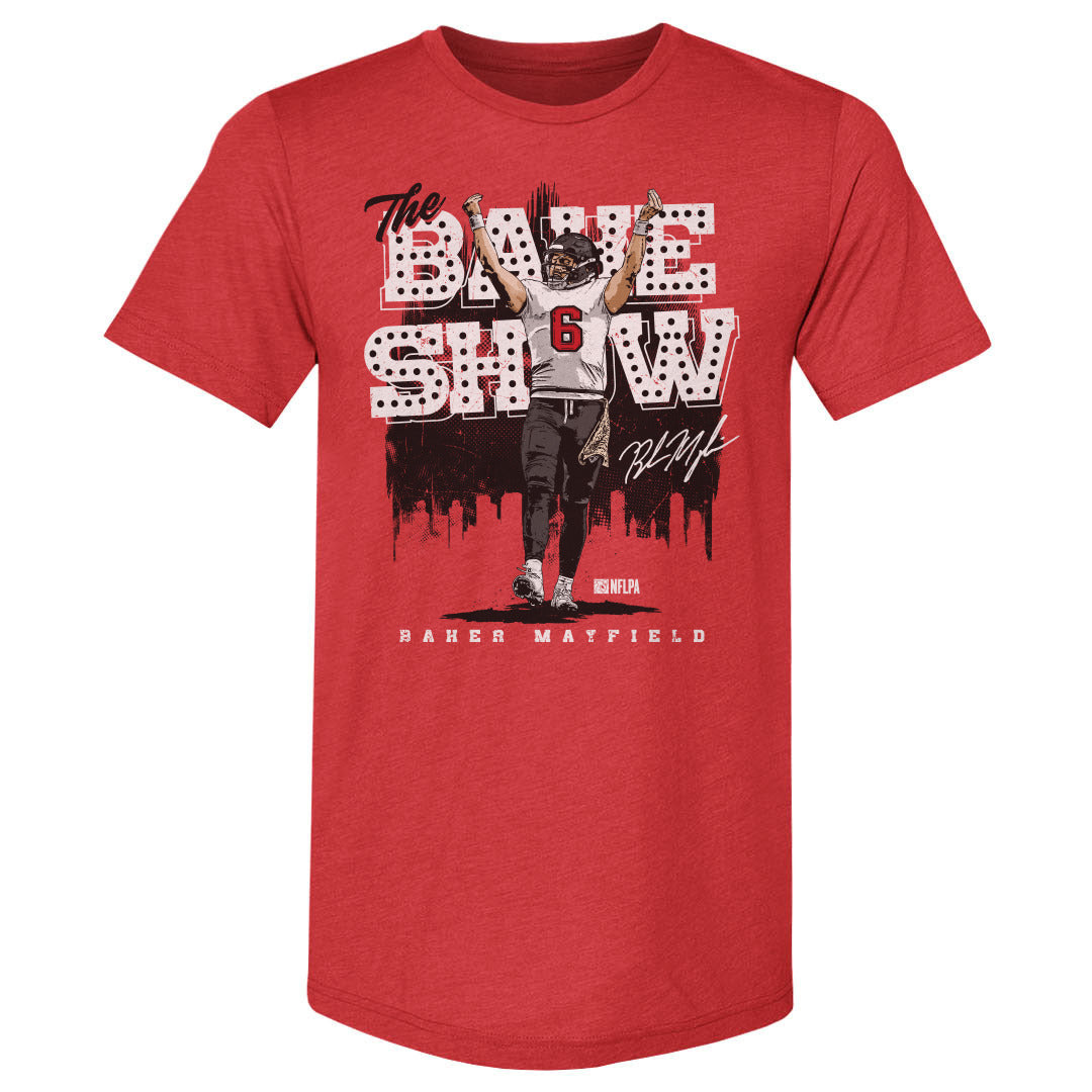 Baker Mayfield Men&#39;s Premium T-Shirt | 500 LEVEL