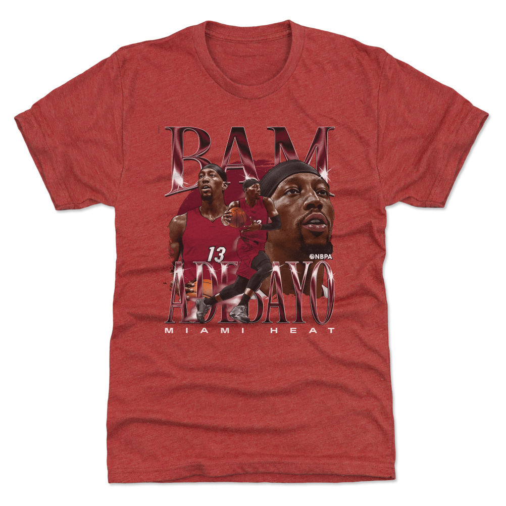 Bam Adebayo Men&#39;s Premium T-Shirt | 500 LEVEL