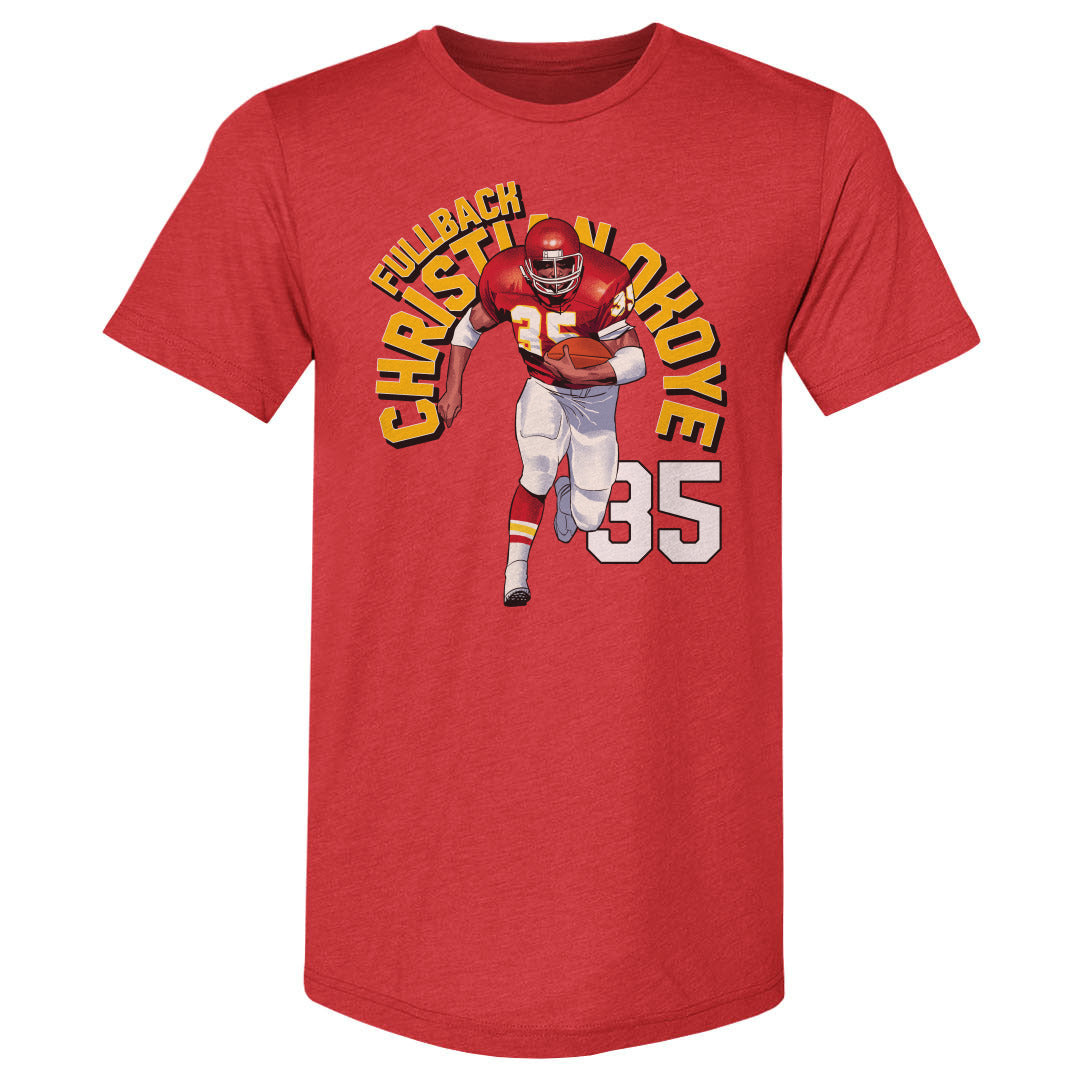 Christian Okoye Men&#39;s Premium T-Shirt | 500 LEVEL