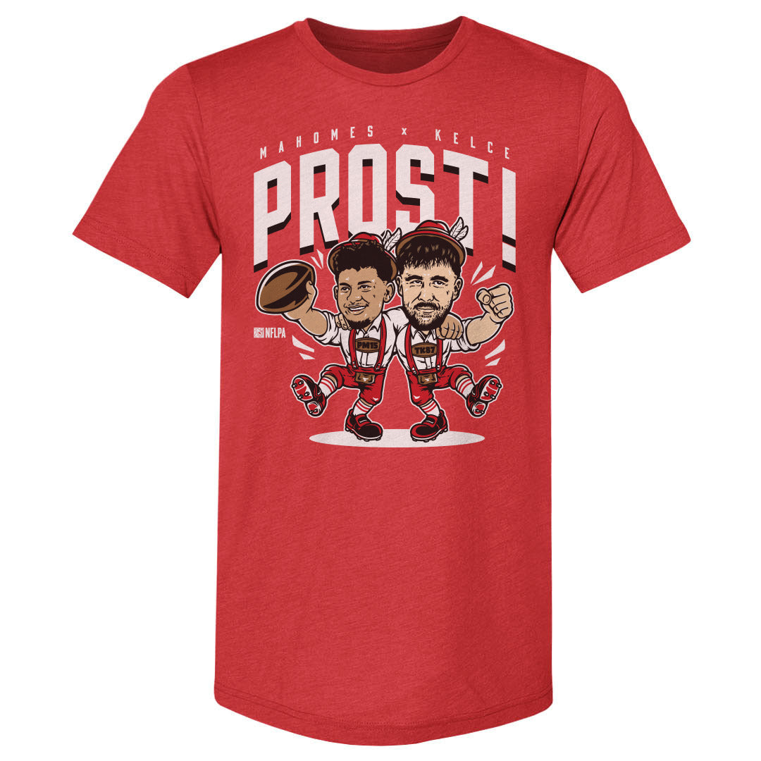 Patrick Mahomes Men&#39;s Premium T-Shirt | 500 LEVEL