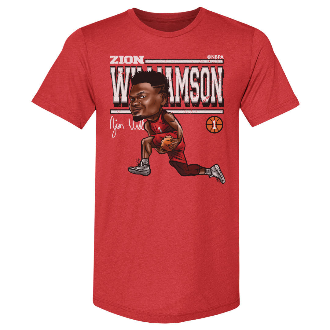 Zion Williamson Men&#39;s Premium T-Shirt | 500 LEVEL