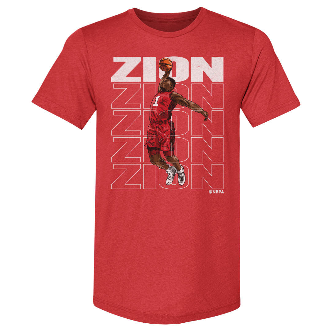 Zion Williamson Men&#39;s Premium T-Shirt | 500 LEVEL