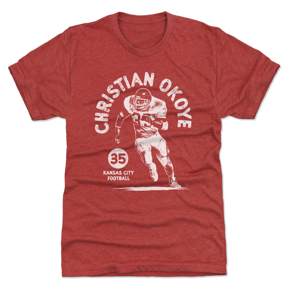 Christian Okoye Men&#39;s Premium T-Shirt | 500 LEVEL