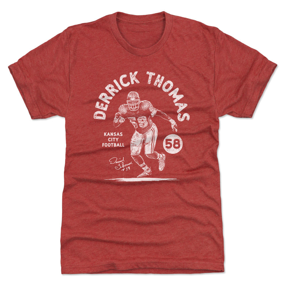 Derrick Thomas Men&#39;s Premium T-Shirt | 500 LEVEL