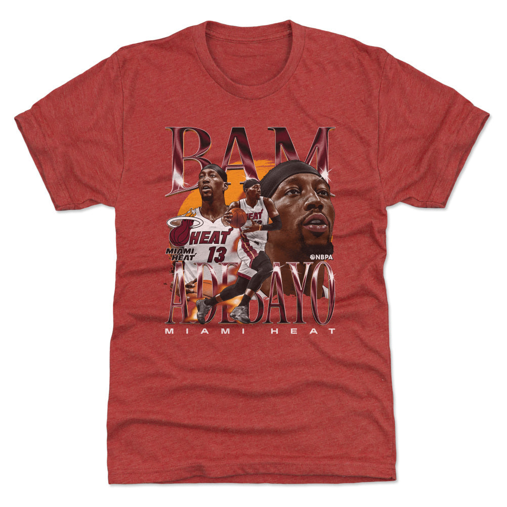 Bam Adebayo Men&#39;s Premium T-Shirt | 500 LEVEL