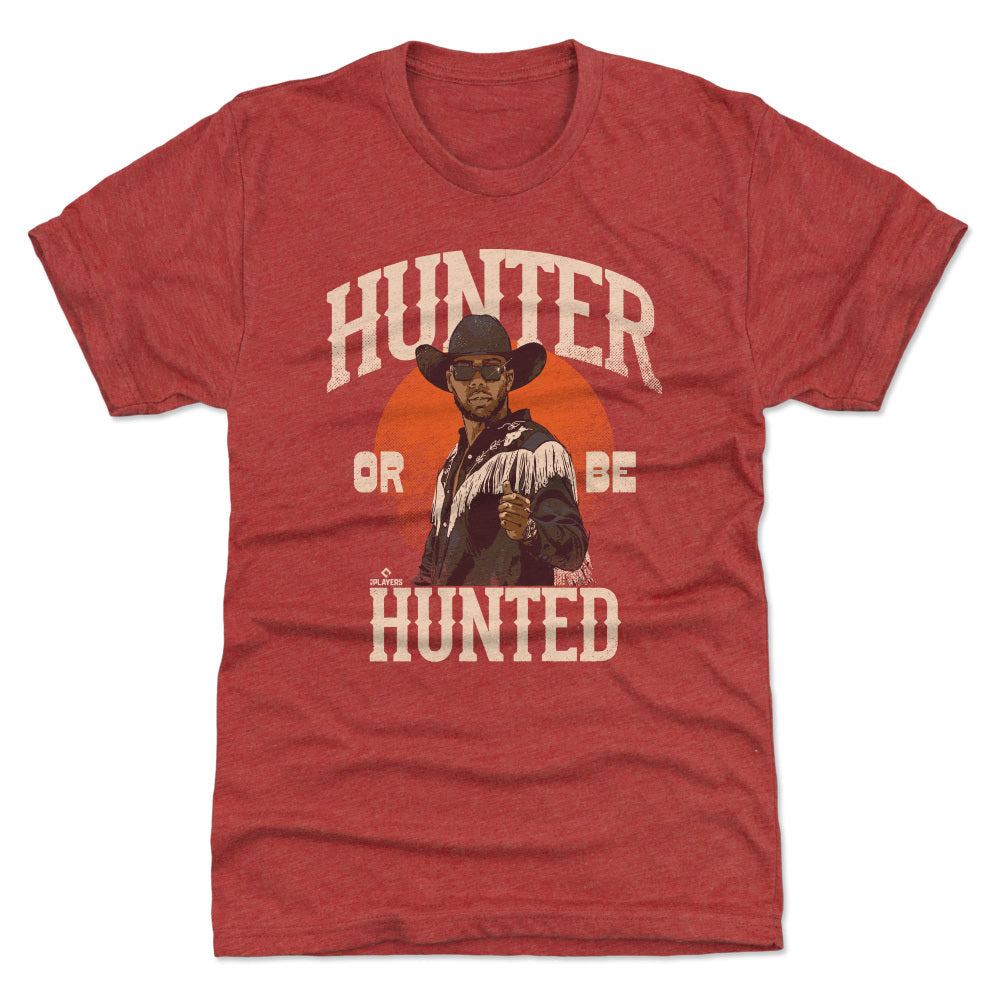 Hunter Greene Men&#39;s Premium T-Shirt | 500 LEVEL