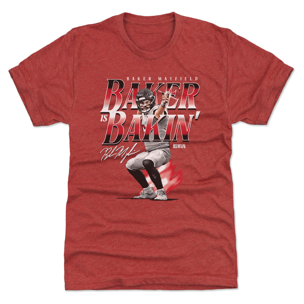 Baker Mayfield Men&#39;s Premium T-Shirt | 500 LEVEL