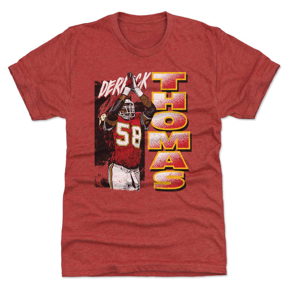 Derrick Thomas Men&#39;s Premium T-Shirt | 500 LEVEL