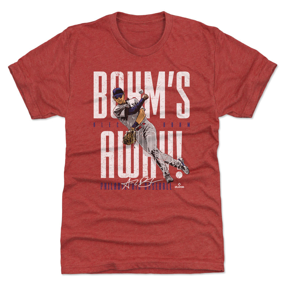 Alec Bohm Men&#39;s Premium T-Shirt | 500 LEVEL