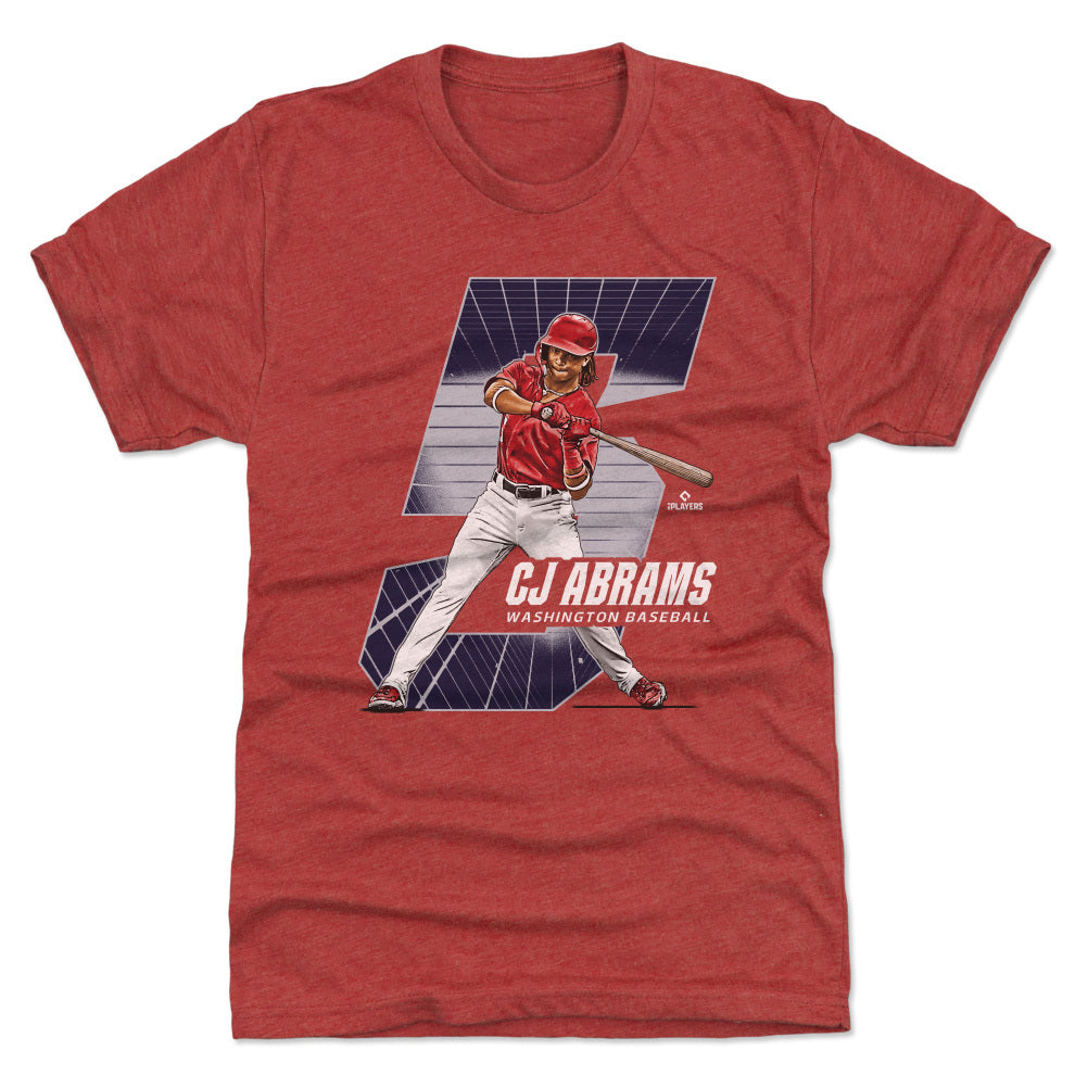 CJ Abrams Men&#39;s Premium T-Shirt | 500 LEVEL