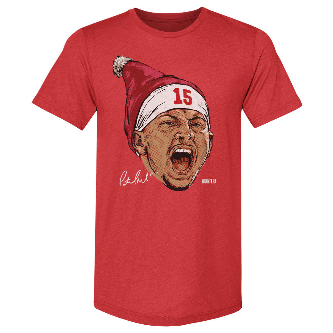 Patrick Mahomes Men&#39;s Premium T-Shirt | 500 LEVEL