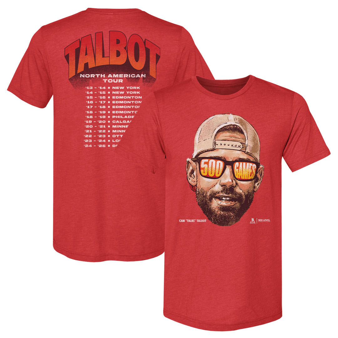 Cam Talbot Men&#39;s Premium T-Shirt | 500 LEVEL