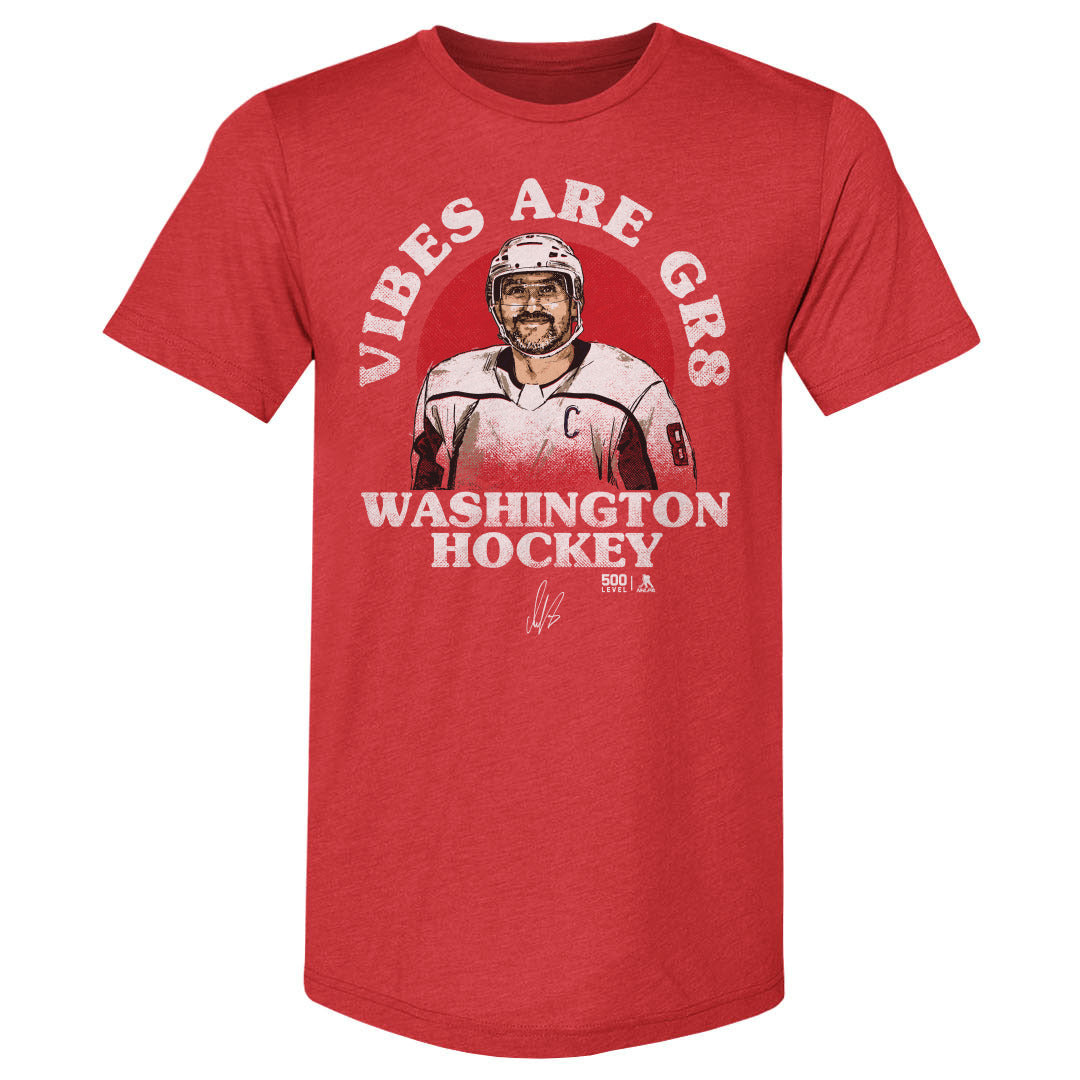 Alex Ovechkin Men&#39;s Premium T-Shirt | 500 LEVEL