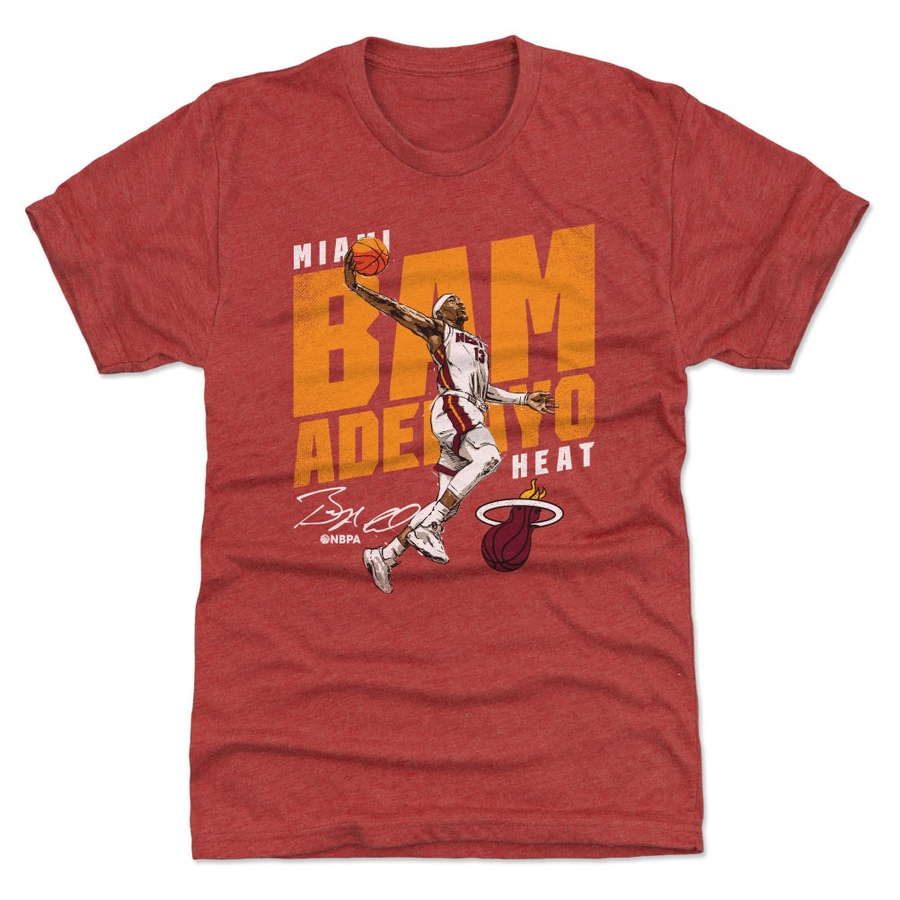 Bam Adebayo Men&#39;s Premium T-Shirt | 500 LEVEL