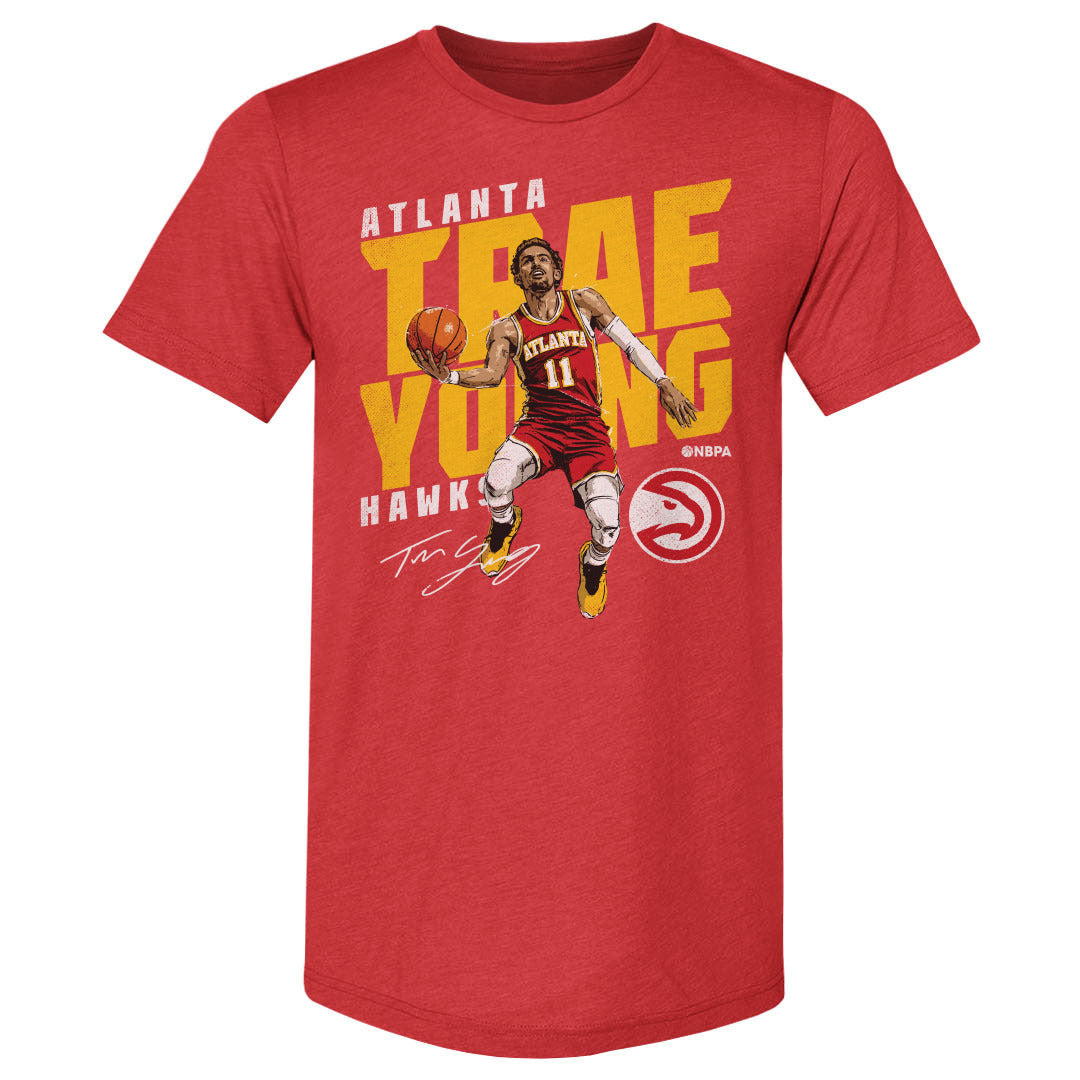 Trae Young Men&#39;s Premium T-Shirt | 500 LEVEL