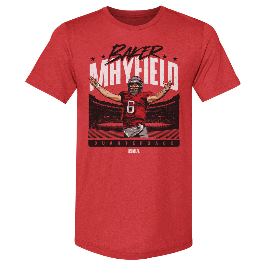 Baker Mayfield Men&#39;s Premium T-Shirt | 500 LEVEL