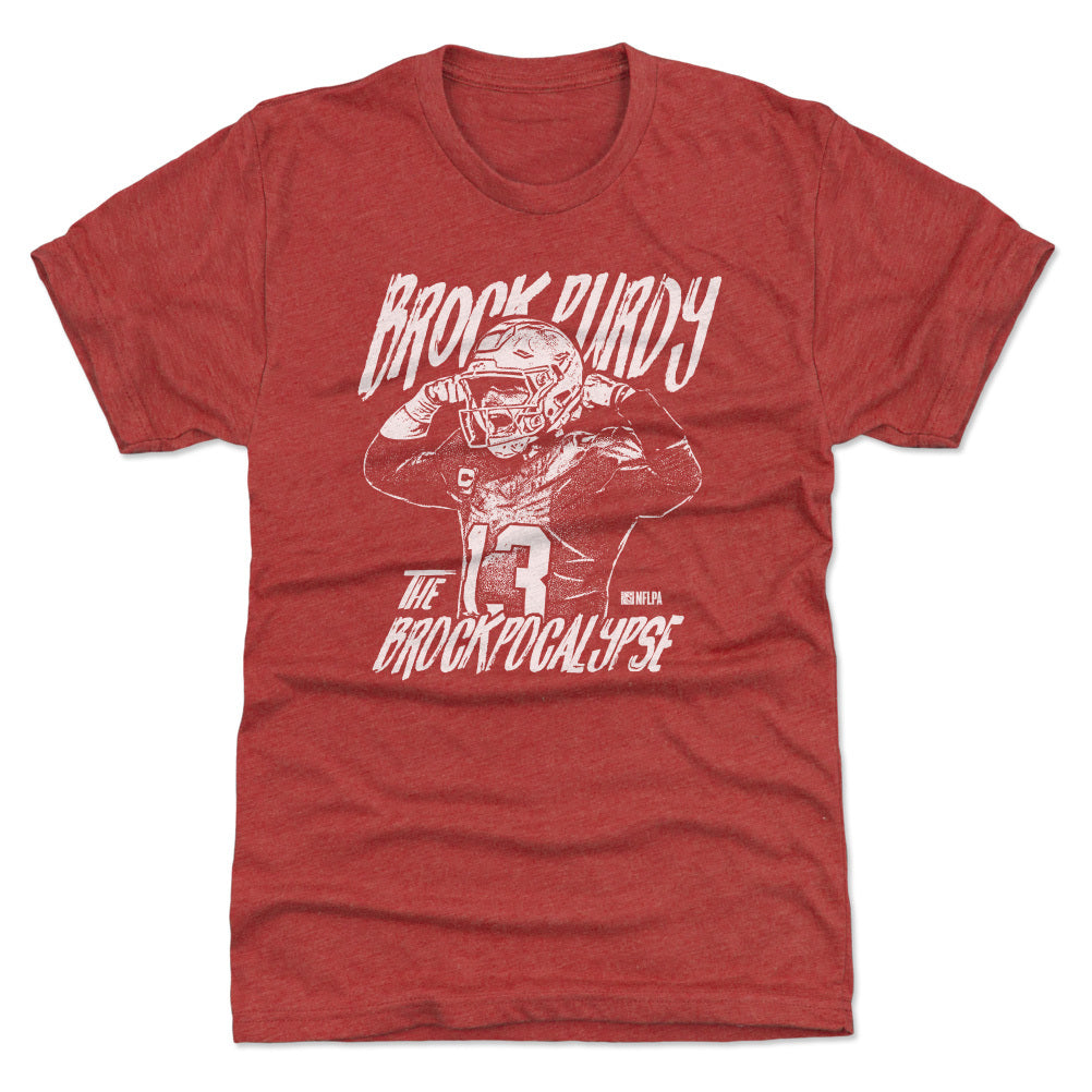 Brock Purdy Men&#39;s Premium T-Shirt | 500 LEVEL