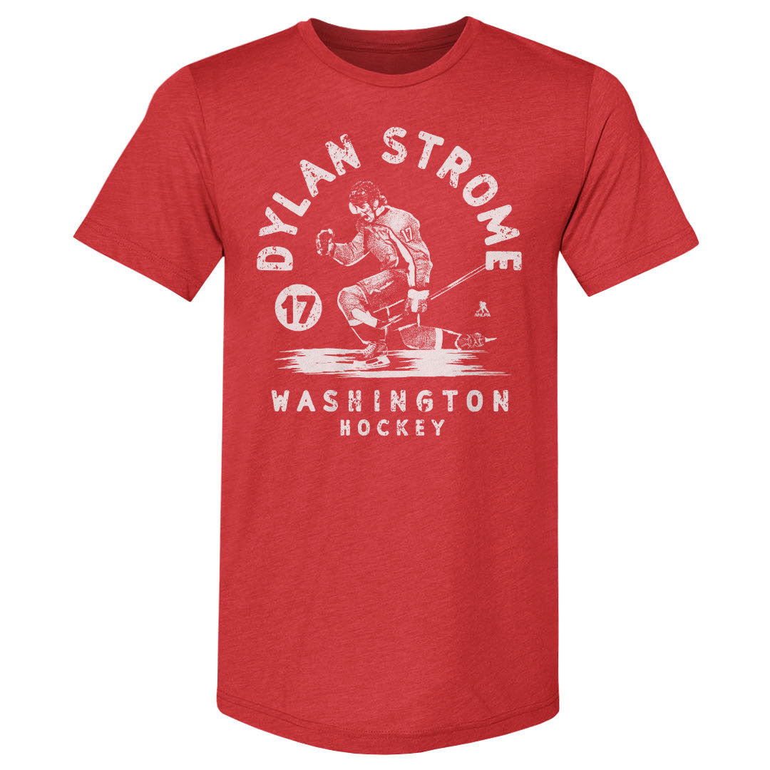 Dylan Strome Men&#39;s Premium T-Shirt | 500 LEVEL