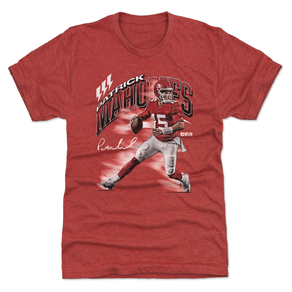 Patrick Mahomes Men&#39;s Premium T-Shirt | 500 LEVEL