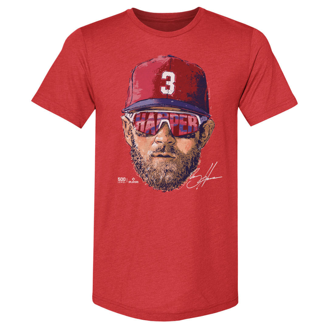 Bryce Harper Men&#39;s Premium T-Shirt | 500 LEVEL