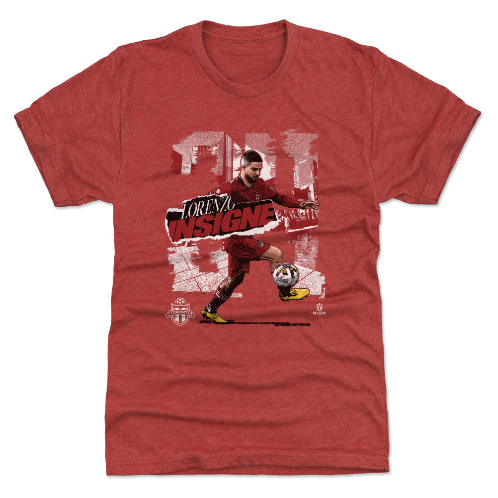 Lorenzo Insigne Men&#39;s Premium T-Shirt | 500 LEVEL