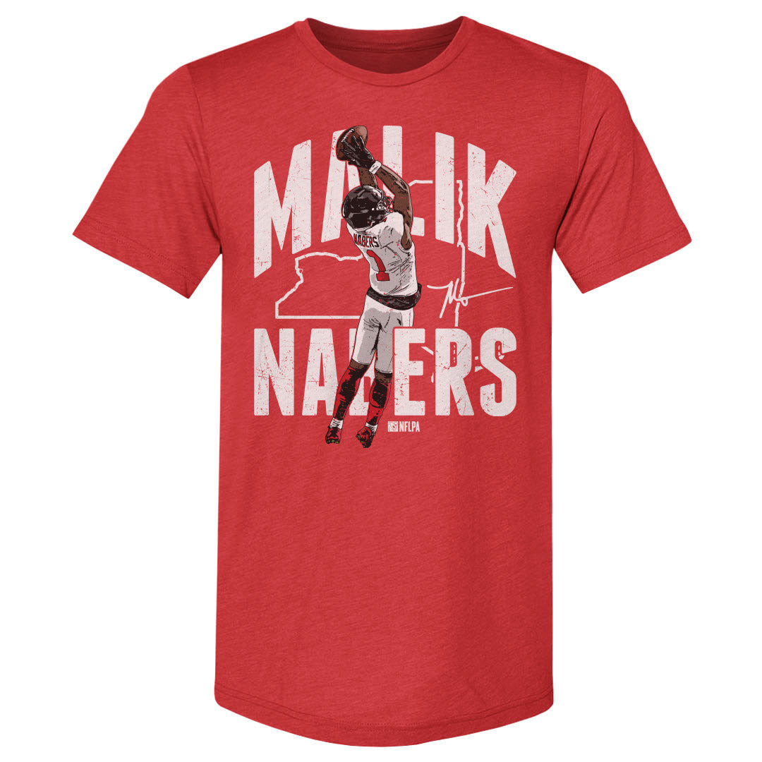 Malik Nabers Men&#39;s Premium T-Shirt | 500 LEVEL