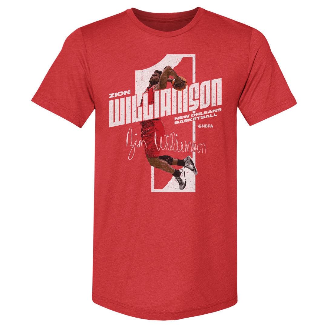 Zion Williamson Men&#39;s Premium T-Shirt | 500 LEVEL