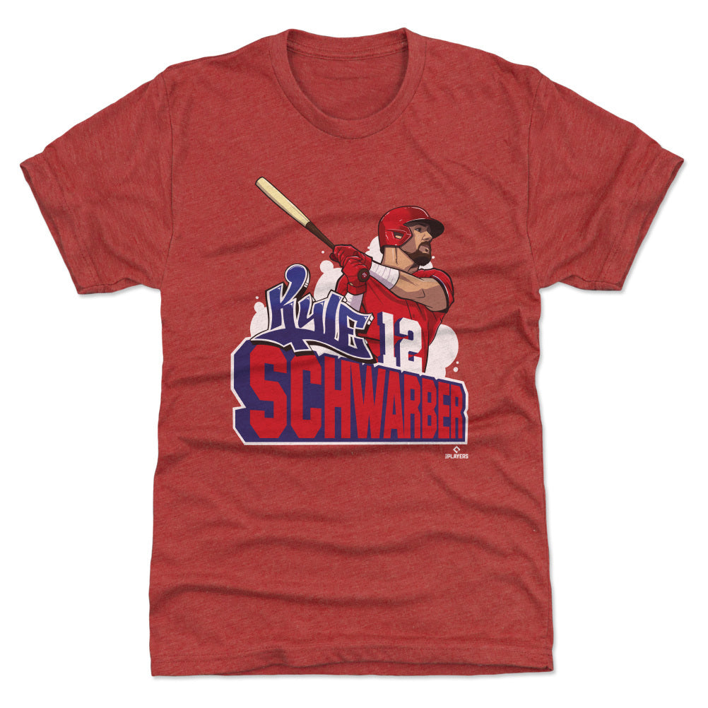 Kyle Schwarber Men&#39;s Premium T-Shirt | 500 LEVEL