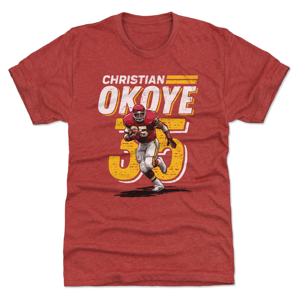 Christian Okoye Men&#39;s Premium T-Shirt | 500 LEVEL