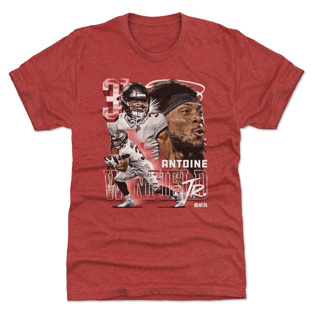 Antoine Winfield Jr. Men&#39;s Premium T-Shirt | 500 LEVEL