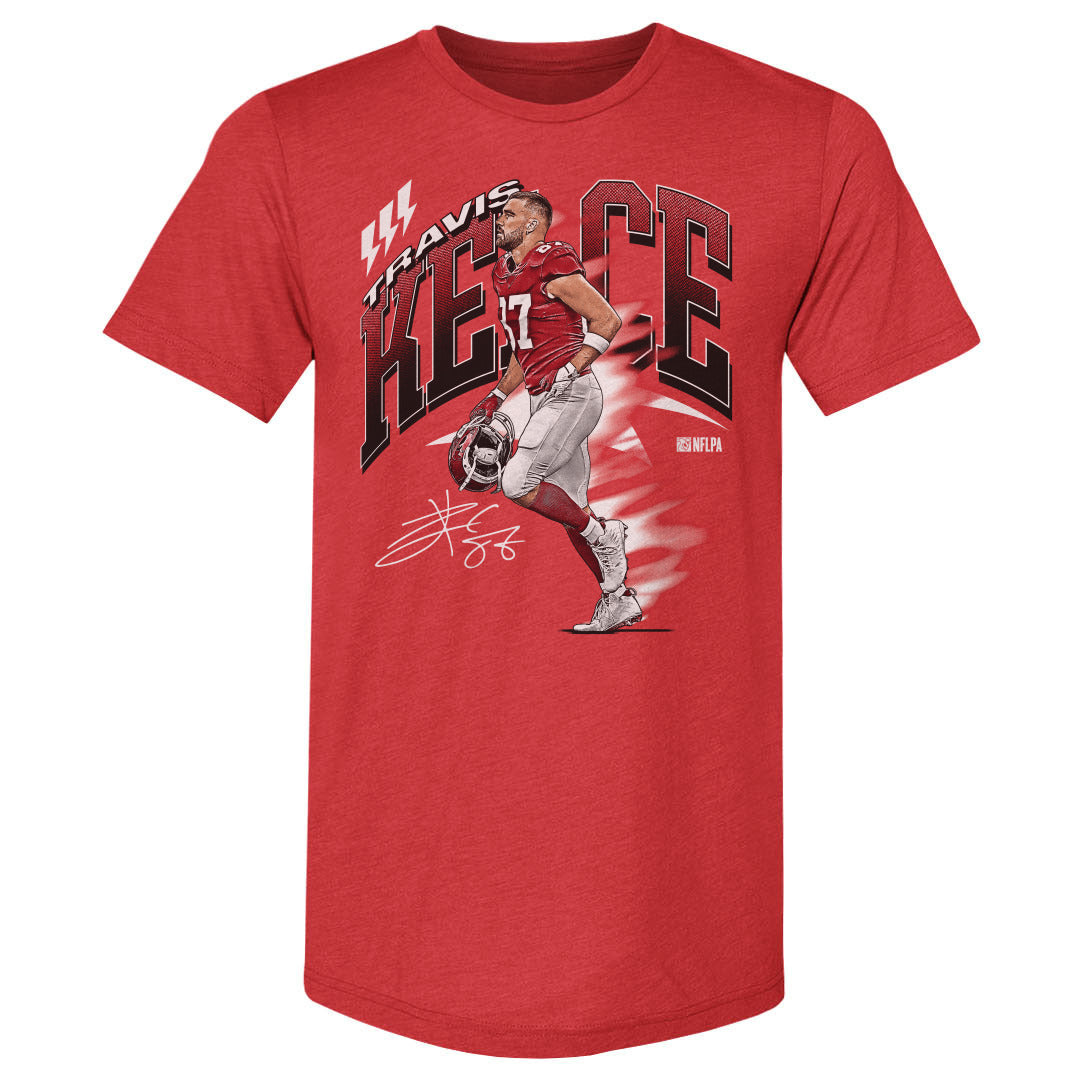 Travis Kelce Men&#39;s Premium T-Shirt | 500 LEVEL