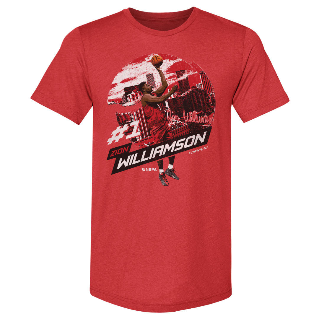 Zion Williamson Men&#39;s Premium T-Shirt | 500 LEVEL