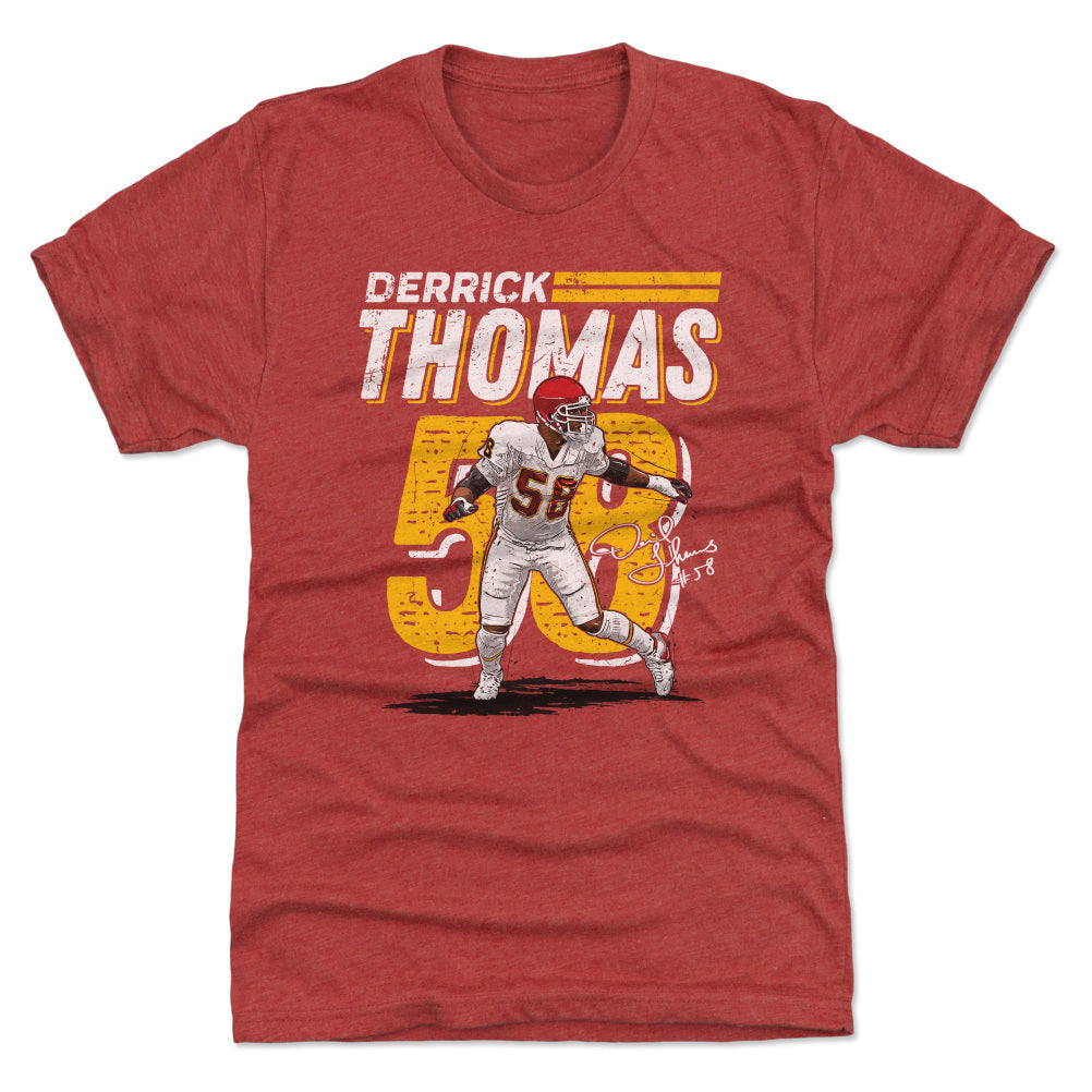 Derrick Thomas Men&#39;s Premium T-Shirt | 500 LEVEL