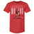 Xavier Worthy Men's Premium T-Shirt | 500 LEVEL