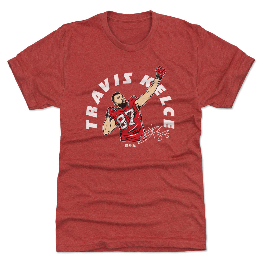 Travis Kelce Men&#39;s Premium T-Shirt | 500 LEVEL