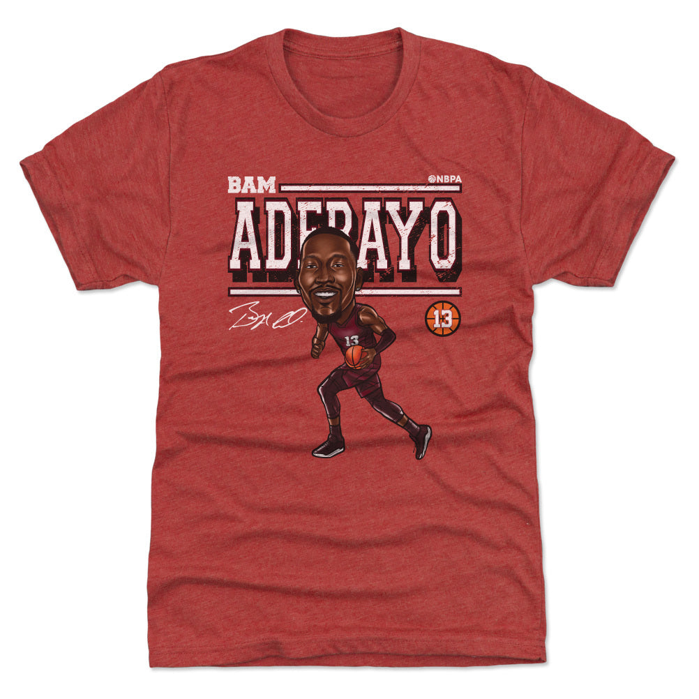 Bam Adebayo Men&#39;s Premium T-Shirt | 500 LEVEL