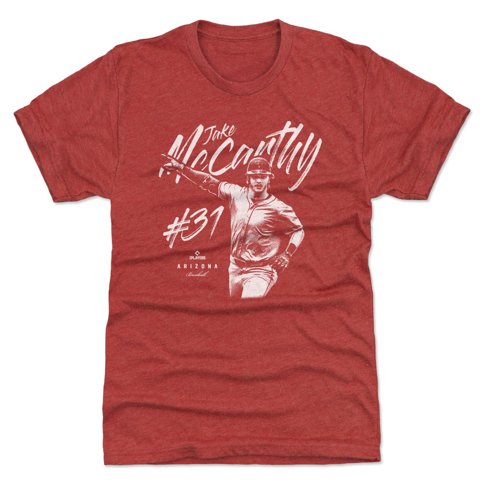 Jake McCarthy Men&#39;s Premium T-Shirt | 500 LEVEL