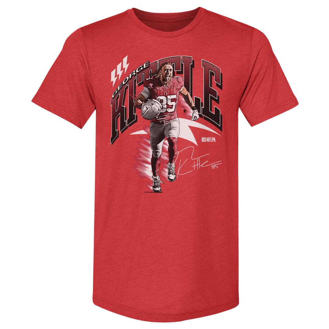 George Kittle Men&#39;s Premium T-Shirt | 500 LEVEL