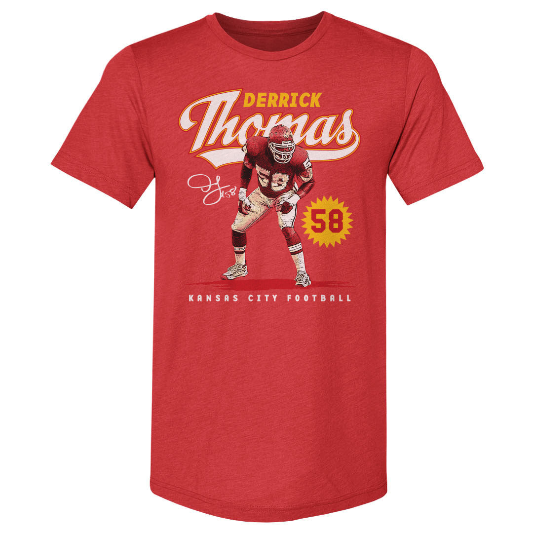 Derrick Thomas Men&#39;s Premium T-Shirt | 500 LEVEL