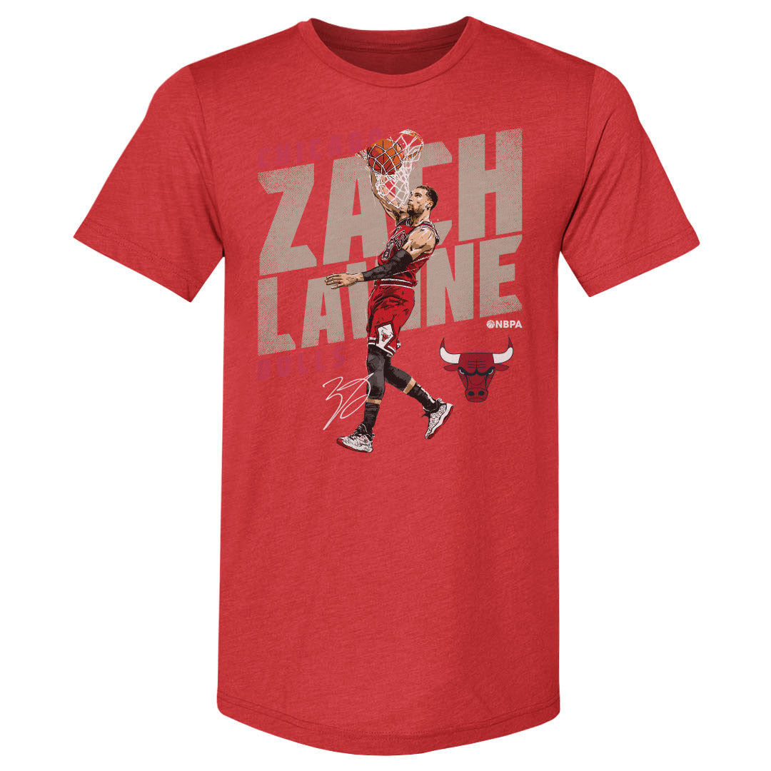 Zach LaVine Men&#39;s Premium T-Shirt | 500 LEVEL