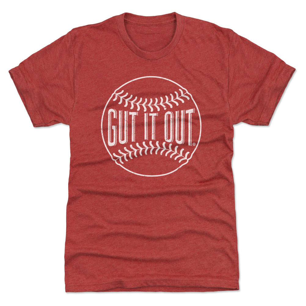 Gut It Out Foundation Men&#39;s Premium T-Shirt | 500 LEVEL