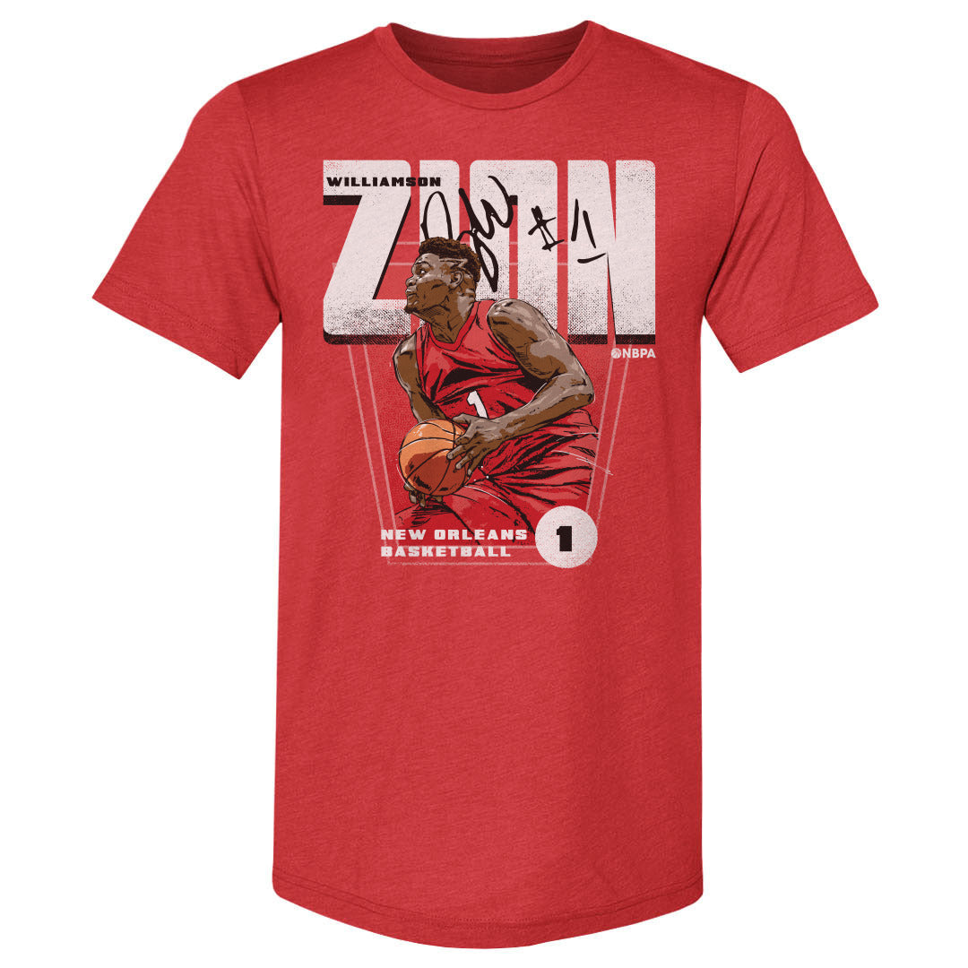 Zion Williamson Men&#39;s Premium T-Shirt | 500 LEVEL