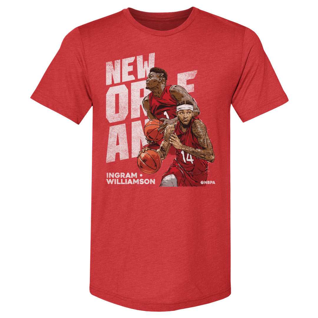 Zion Williamson Men&#39;s Premium T-Shirt | 500 LEVEL