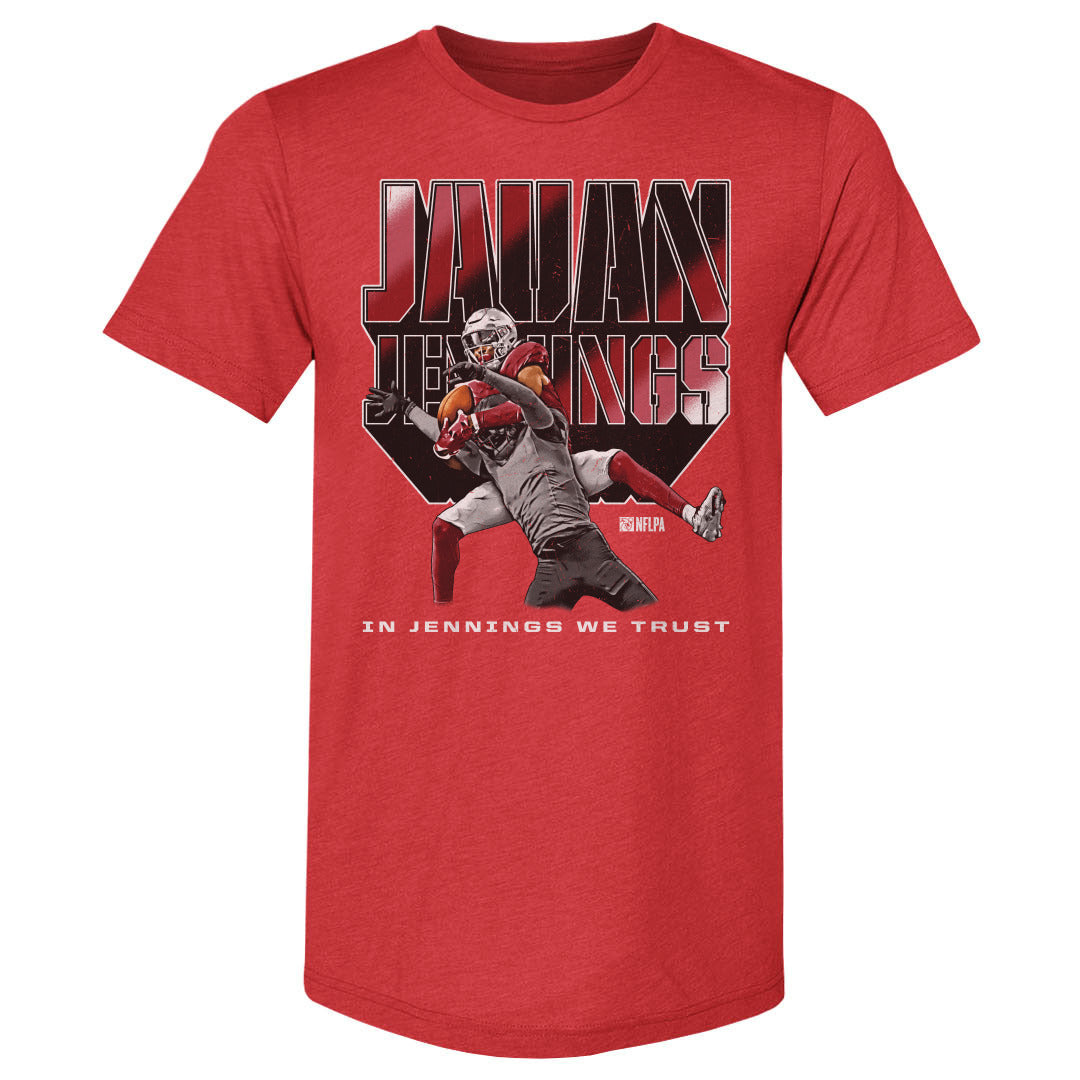 Jauan Jennings Men&#39;s Premium T-Shirt | 500 LEVEL