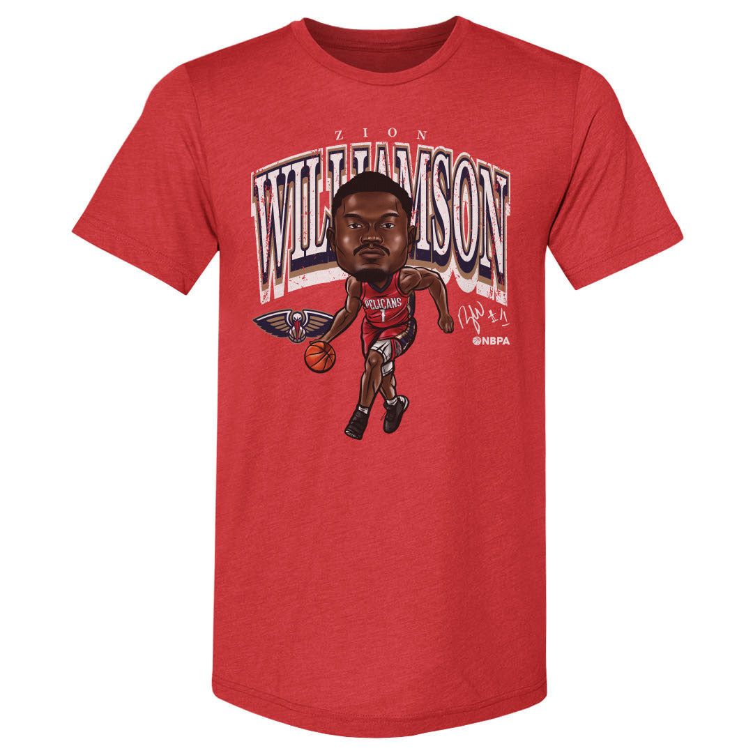 Zion Williamson Men&#39;s Premium T-Shirt | 500 LEVEL