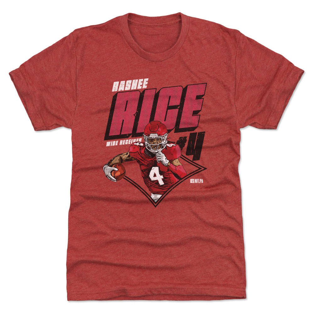 Rashee Rice Men&#39;s Premium T-Shirt | 500 LEVEL